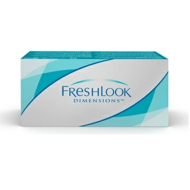 Линзы контактные мягкие: линзы FreshLook Dimensions (Sea Green) -1,50, 1 штука