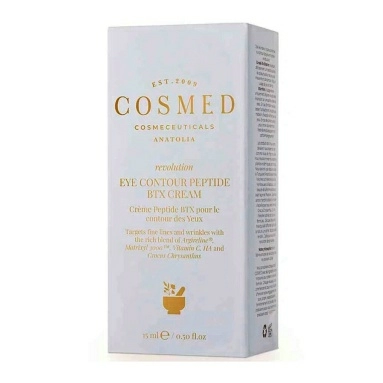 COSMED сosmeceuticals REVOLUTION EYE CONTOUR PEPTIDE BTX CREAM Крем для контура глаз с пептидами 15 мл