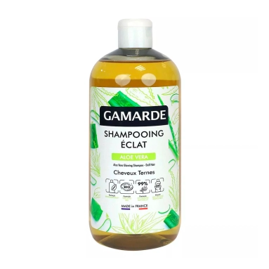 ГАМАРД Шампунь Сияние / Gamarde SHAMPOOING ECLAT-ALOE VERA, 500 мл