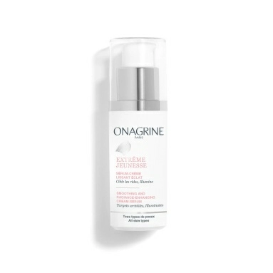 ONAGRINE EXTREME JEUNESSE Крем-сыворотка для гладкости и сияния кожи, 30 мл