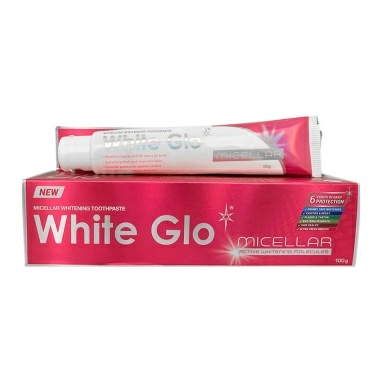 White Glo зубная паста отбеливающая Micellar Мицеллярная 100 г
