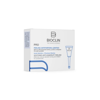 BIOCLIN PRO Деликатный пилинг против перхоти 6 шт по 5 мл
