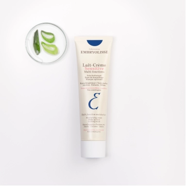 Laboratoires EMBRYOLISSE Многофункциональный увлажняющий крем-молочко для чувствительной кожи взрослых, детей и младенцев, 100 мл