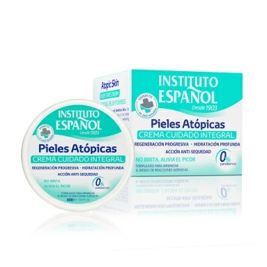INSTITUTO ESPANOL Крем для глубокого ухода за кожей / DEEP CARE CREAM линии Atopic Skin, 400мл