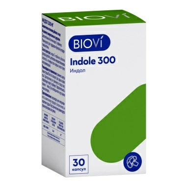 BioVi Индол 300 мг, БАД капсулы №30