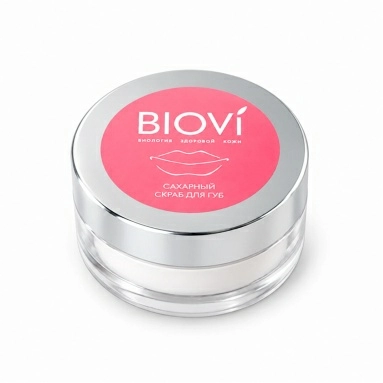 BIOVI Сахарный скраб для губ 15г