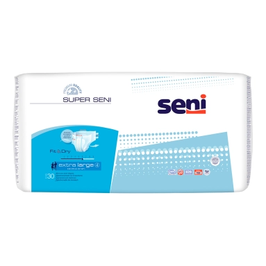 Super Seni Classic extra large Подгузники для взрослых 30 шт