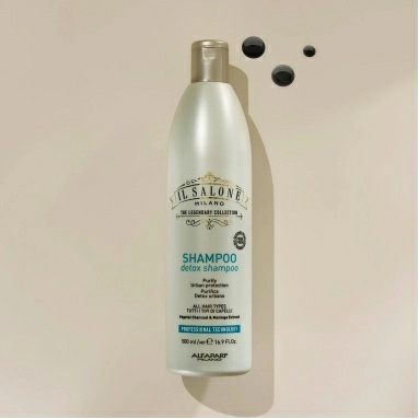 IL SALONE MILANO Detox Детокс-шампунь для всех типов волос, 500 мл