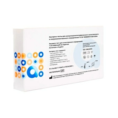 Экспресс-тест антитела к H.Pylori