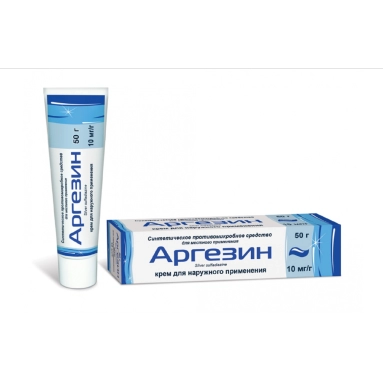 Аргезин крем 10мг/1г 50г №1