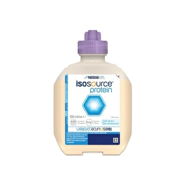 ISOSOURCE PROTEIN Спец.пищ.продукт.диет.профилакт.пит-я.полнорационная сбалансировпнная смесь с высоким содержанием белка для энтерального питания детей старше 3-лет и взрослых (нейтральный вкус), 500 мл