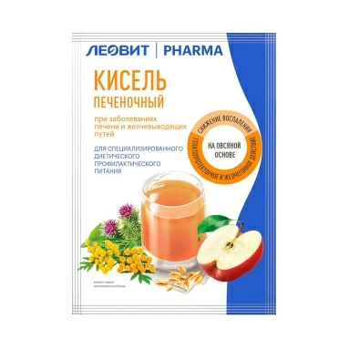 Кисель "Печеночный" специализированный пищевой продукт диетического профилактического питания 20 г