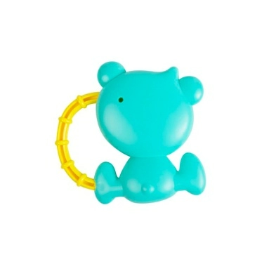 ПОМА Погремушка "Мишутка" 3+ мес, арт. 33119, 1 шт