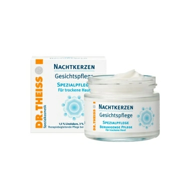 Ночная фиалка крем для лица, серии Dr. Theiss, 50 мл