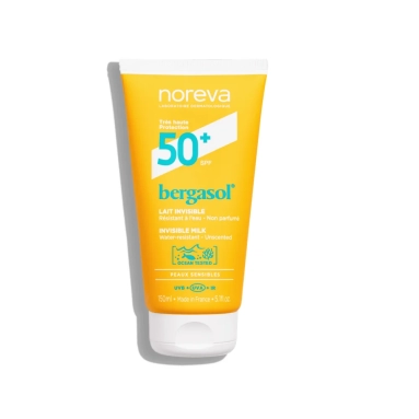 NOREVA БЕРГАСОЛ Солнцезащитное молочко SPF 50+, 150 мл