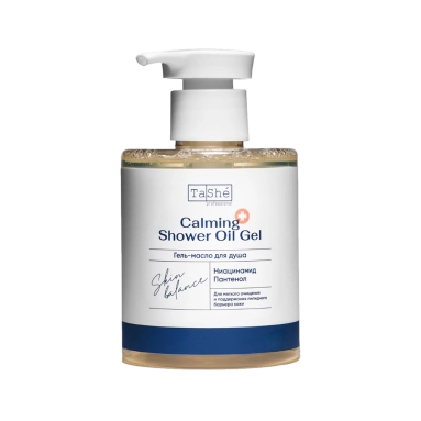 Tashe professional Гель-масло для душа Calming shower oil gel, 280 мл