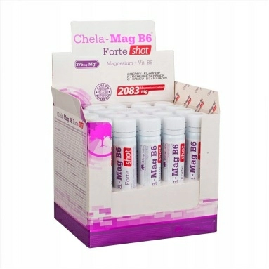 Хела-Маг В6 Форте Шот со вкусом вишни ампулы №20