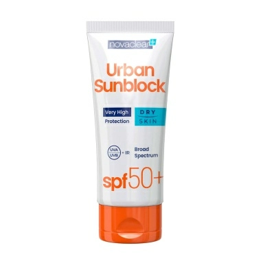 Novaclear Urban Sunblock Крем защитный для сухой кожи SPF50+, 40 мл