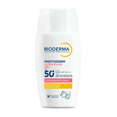 Bioderma Флюид солнцезащитный для чувствительной кожи\Photoderm Ultra-fluid AR+ SPF50+ 40 мл