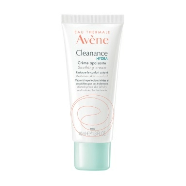 AVENE CLEANANCE HYDRA Успокаивающий крем, восстанавливающий комфорт кожи 40 мл