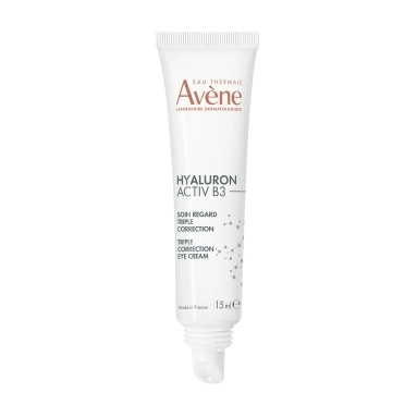 AVENE HYALURON ACTIV B3 Крем для кожи вокруг глаз тройного действия 15 мл