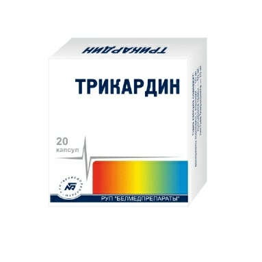 Трикардин капсулы №10х2