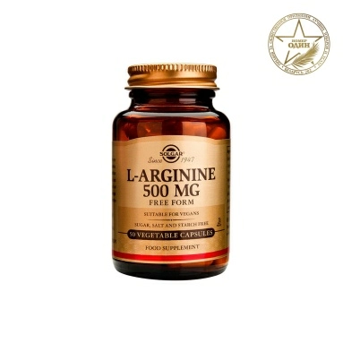 Solgar L-Аргинина 500 мг, БАД капсулы №50