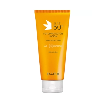 "LABORATORIOS BABE" Солнцезащитный лосьон SPF50+, 200 мл