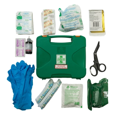 Аптечка первой помощи для оснащения транспортных средств (автомобильная)