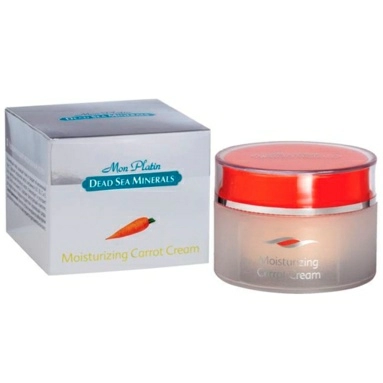Mon Platin серия DSM Крем увлажняющий морковный для лица, 50мл