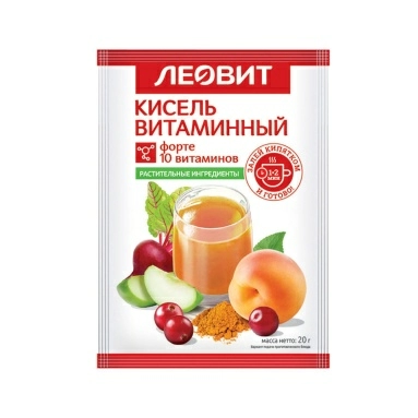 Кисель Витаминный Форте. Спец. пищ. продукт диет.проф. пит. пакет 20 г