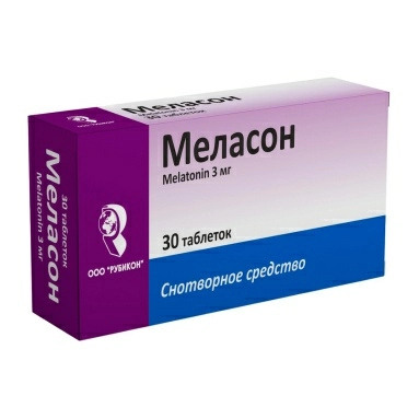 Меласон таблетки 3мг №10х3