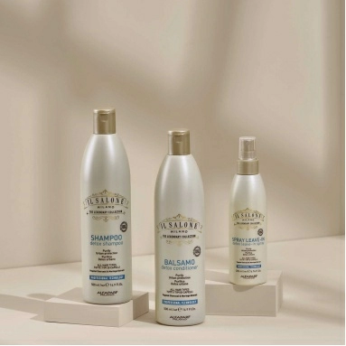 IL SALONE MILANO Detox Детокс-кондиционер для всех типов волос, 500 мл