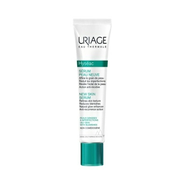 Uriage Сыворотка для лица HYSEAC SERUM PEAU NEUVE, 40 мл