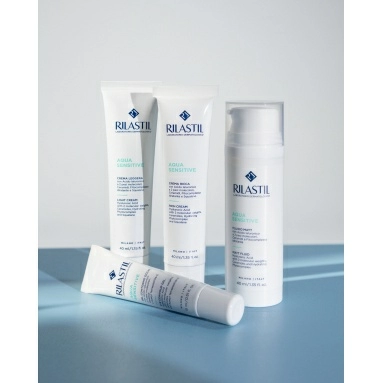 RILASTIL AQUA SENSITIVE Матирующий флюид 40 мл