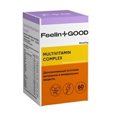БАД ФилинГуд Мультивитаминный комплекс капсулы №60