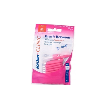 Jordan Межзубная щетка (XS) для взрослых Clinic Brush Between