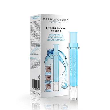 DermoFuture Интенсивная разглаживающая сыворотка для кожи вокруг глаз, 10 мл