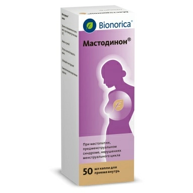 Мастодинон капли для приема внутрь гомеопатические 50мл №1