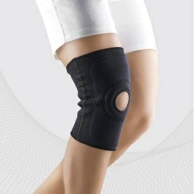 Изделия медицинские эластичные: устройства функциональные ортопедические для нижних конечностей: на коленный сустав, бандаж ELAST 9903 (Черный размер 1)