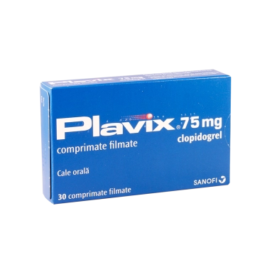 Плавикс таблетки п/о 75мг №30х1