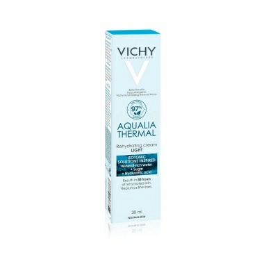 VICHY AQUALIA THERMAL Крем увлажняющий легкий для нормальной кожи, 30мл