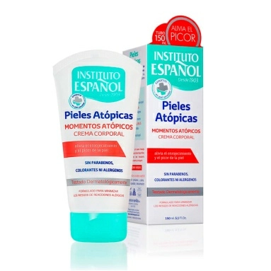INSTITUTO ESPANOL Крем для тела / BODY CREAM линии Atopic Skin, 150мл