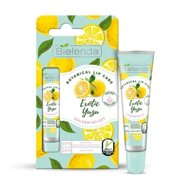 BIELENDA BOTANICAL LIP CARE Бальзам для губ Экзотическое Юзу 10г