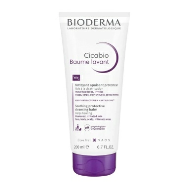 Bioderma Бальзам очищающий Cicabio Baume Lavant 200 мл