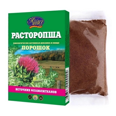 Расторопша серии "Ваша линия жизни" БАД порошок 100г