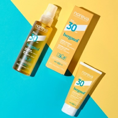 NOREVA БЕРГАСОЛ Солнцезащитное сухое масло SPF 15, 150 мл