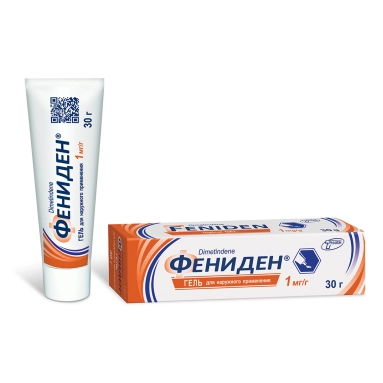 Фениден гель 1мг/г 30г №1