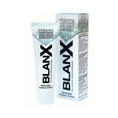 Blanx Whitening Зубная паста Бланкс отбеливающая 75мл