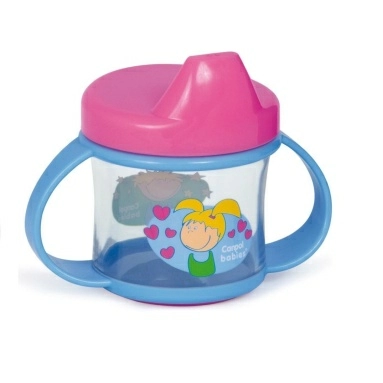 Canpol babies Поильник с силиконовым носиком (обучающий / "So cool" 6+) 150мл 57/303_tur